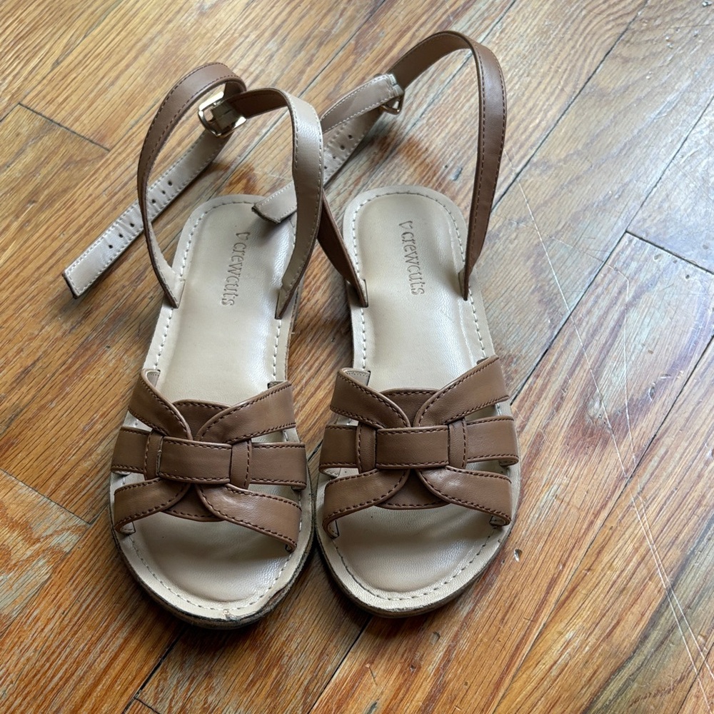 J.Crew girls sandals